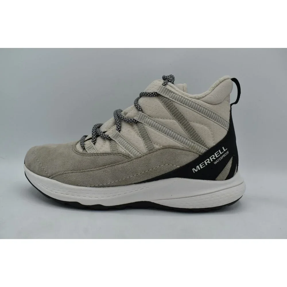 Merrell Womens 10 Bravada Edge 2 Thermo Demi Moonbeam Mid WP Winter Hiking Boots